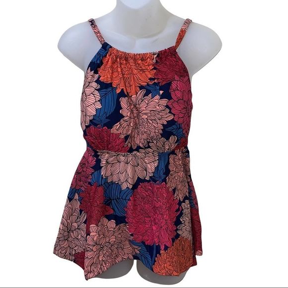 Kona Sol Swim Konasol Floral Tankini Top Poshmark
